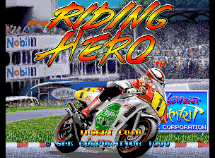 Riding Hero screenshot 3 for Neo Geo